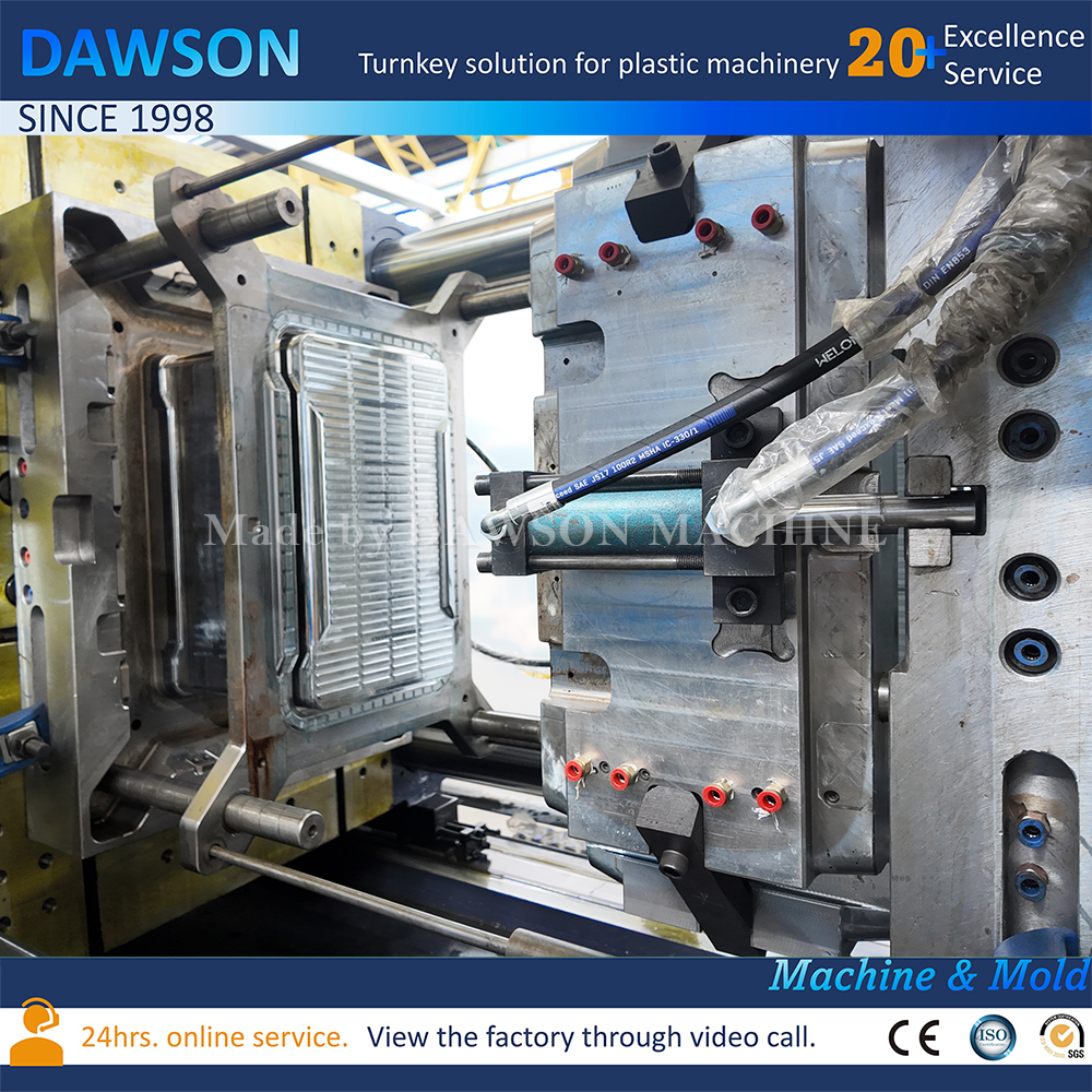 High Quality Fruit Vegetable Basket Making injection Molding Moulding Machine