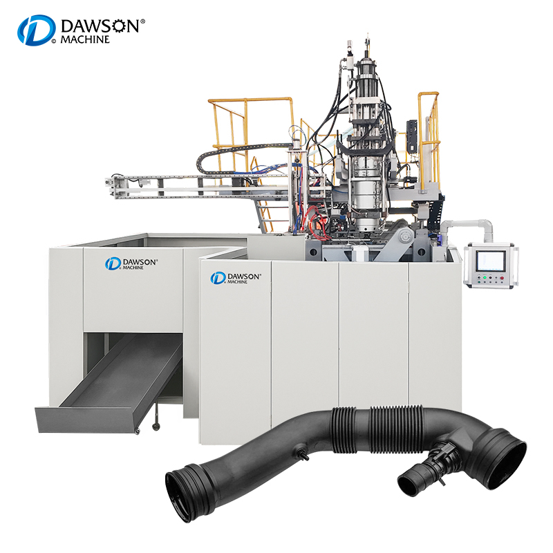 Factory Diect PP PE ABS Auto Spare Parts Plastic Airbox Intake Hose 3D Blowing Molding Machine
