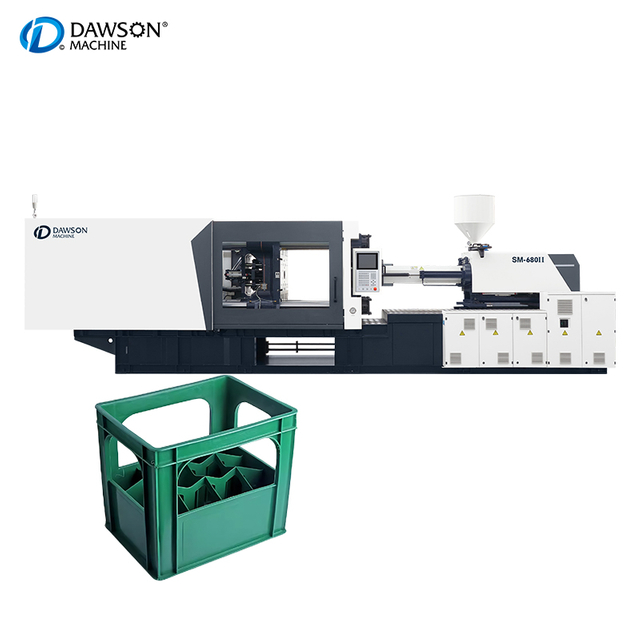 Customized Beer Plastic Crate Making Machine Plastic Transport Basket Injection Molding Machine