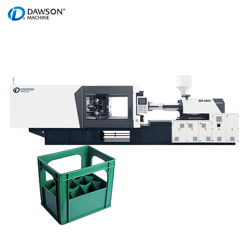 Customized Beer Plastic Crate Making Machine Plastic Transport Basket Injection Molding Machine