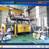 DSB100/110/120 HDPE Pontoon Modular Floating Platform Plastic Dock Floater Blow Molding Making Machine
