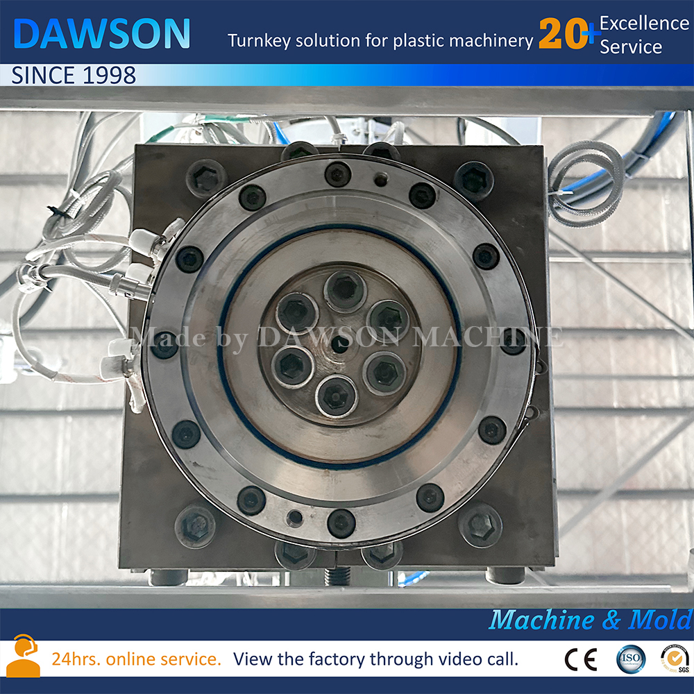 15L 20L 25L HDPE Jerry Can Blow Molding Machine Single Die Head Extrusion Blow Molding Machine