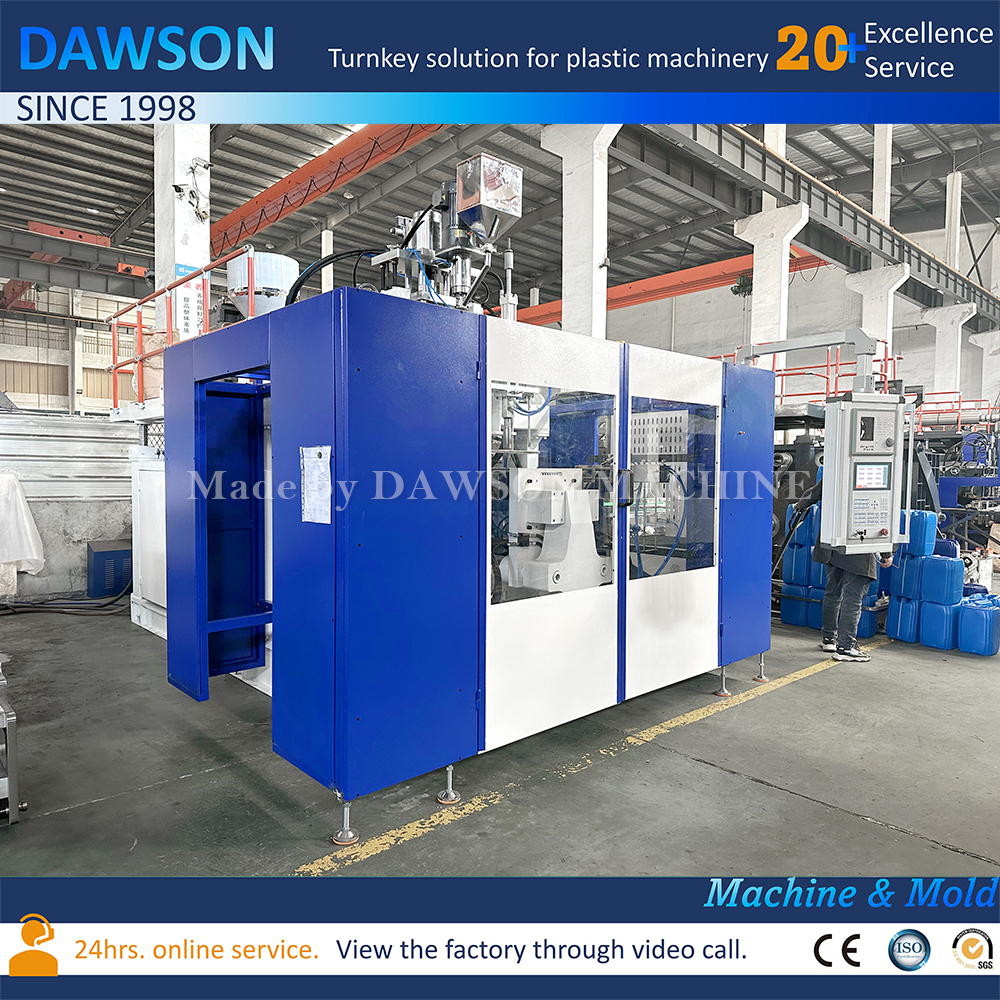 China Factory 20Liter 25Liter Plastic Jerry Can Blow Molding Machine Extrusion Blow Making Machine 