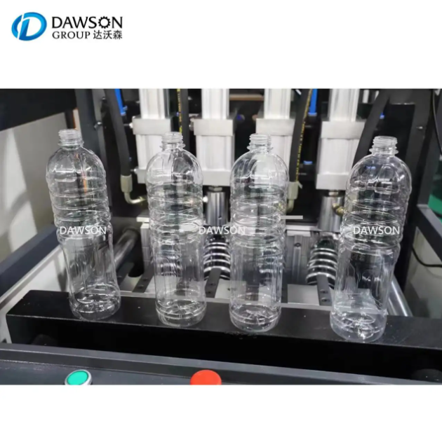 China High speed Plastic bottle making 0.5L- 2L High Speed Fully Automatic PET Preform Blowing Blow Molding Machine