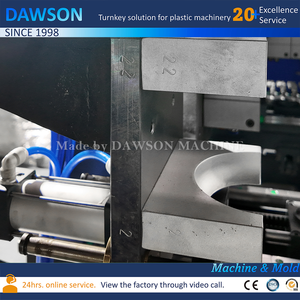 Automatic 1L 2L 3L 5L HDPE Bottle Making Machine Wide Mouth Extrusion Blow Molding Machines