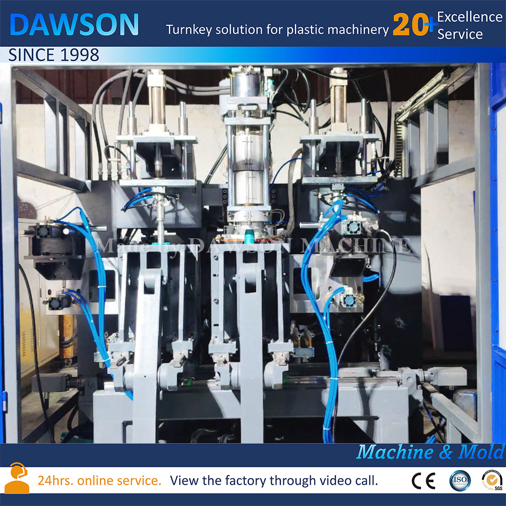 DAWSON HDPE Wide Mouth 5 Liter Extrusion Blow Molding Machine Plastic Molding Machines
