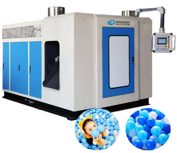 Small Size Plastic PE LDPE PVC HDPE Toy Christmas Children Ocean Sea Ball Extrusion Blow Molding Machines