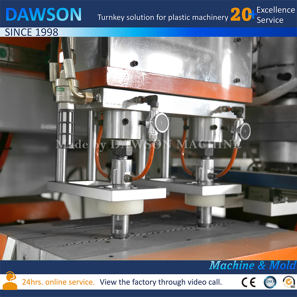 Fully Electric HDPE Detergent And Cleaning Bottles Blow Molding Machines