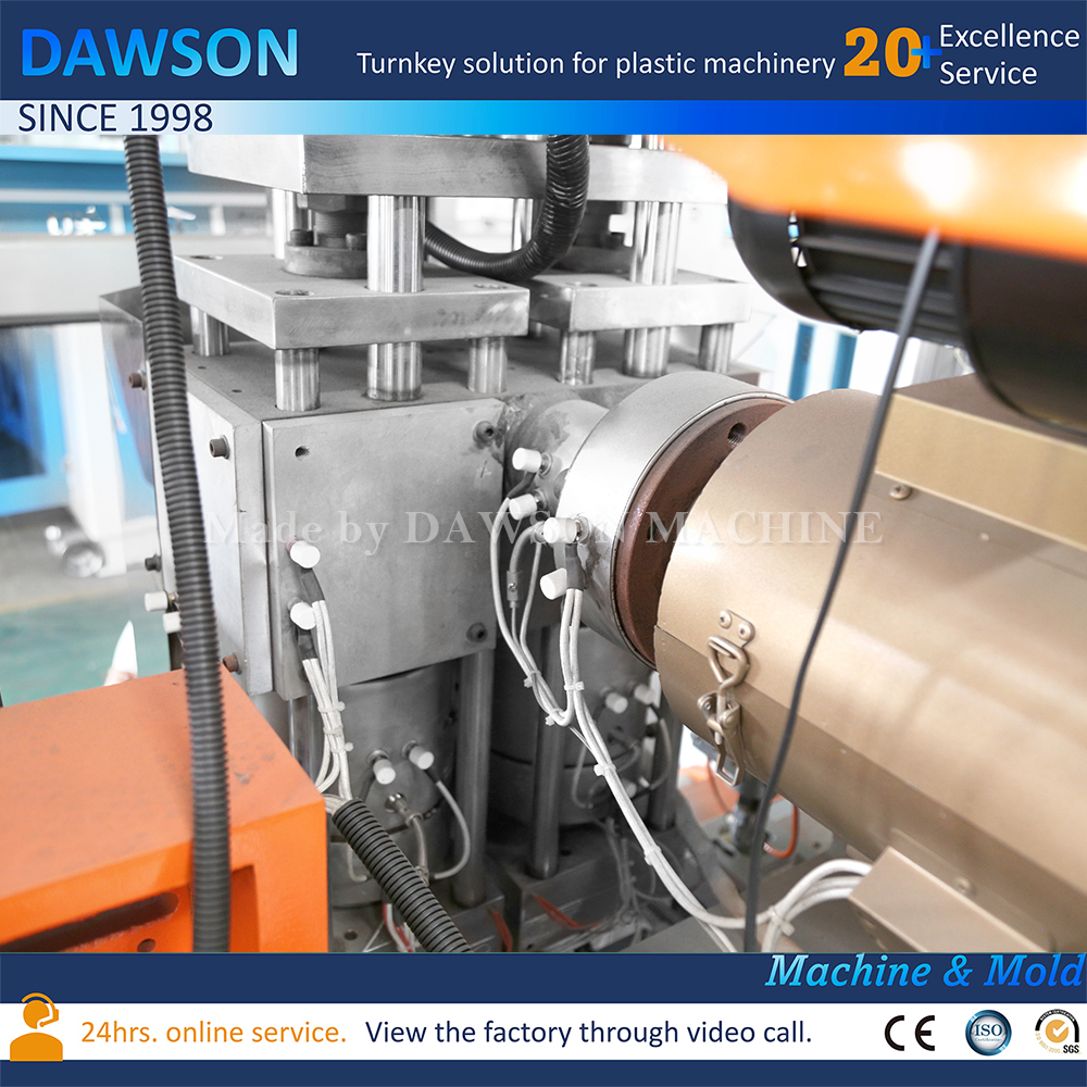 Fully Electric HDPE Container Making Machine 1L 5L Detergent Bottles Blowing Making Machine