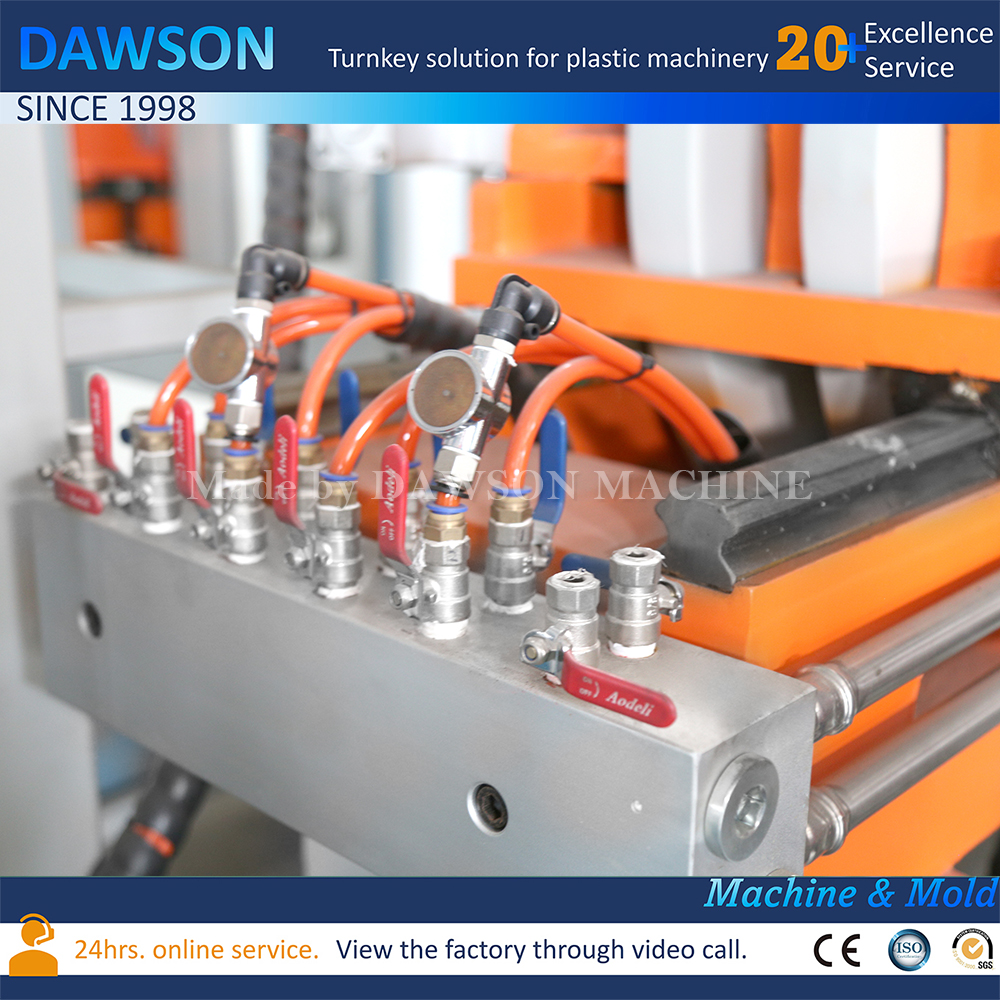 Fully Electric Plastic HDPE Bottle Blow Molding Production Line Maquina De Soplado