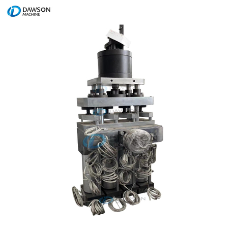 Continuous Type Four Head Die Head for Extrusion Blow Molding Machine Producing Small HDPE/PP Bottles