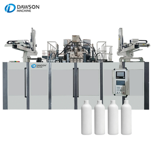 Dobule Station HDPE Making Machine Plastic Container Blowing Molding Machine 