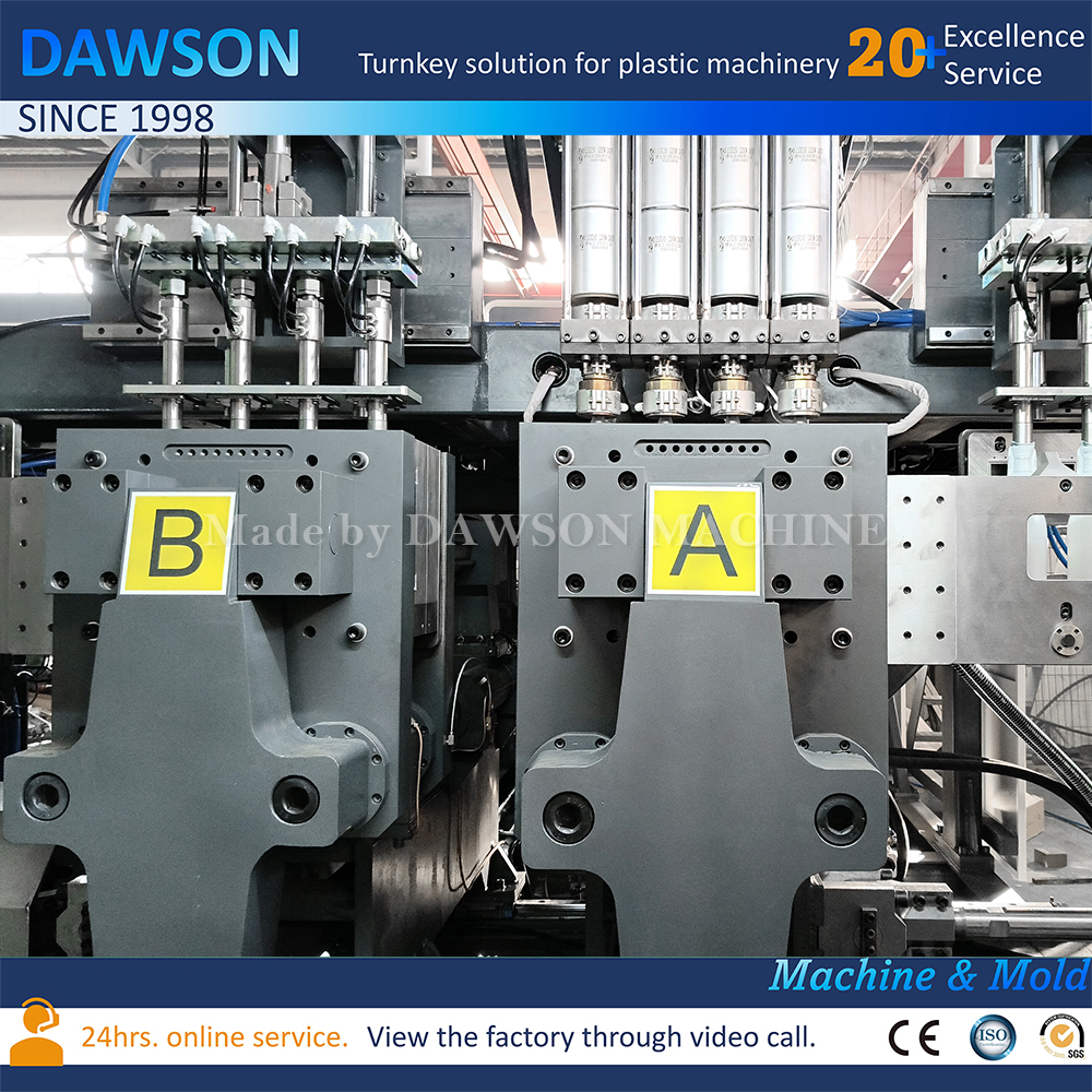 Fully Automatic Shampoo Bottle Blow Molding Machine Extrusion Blow Molding Machines