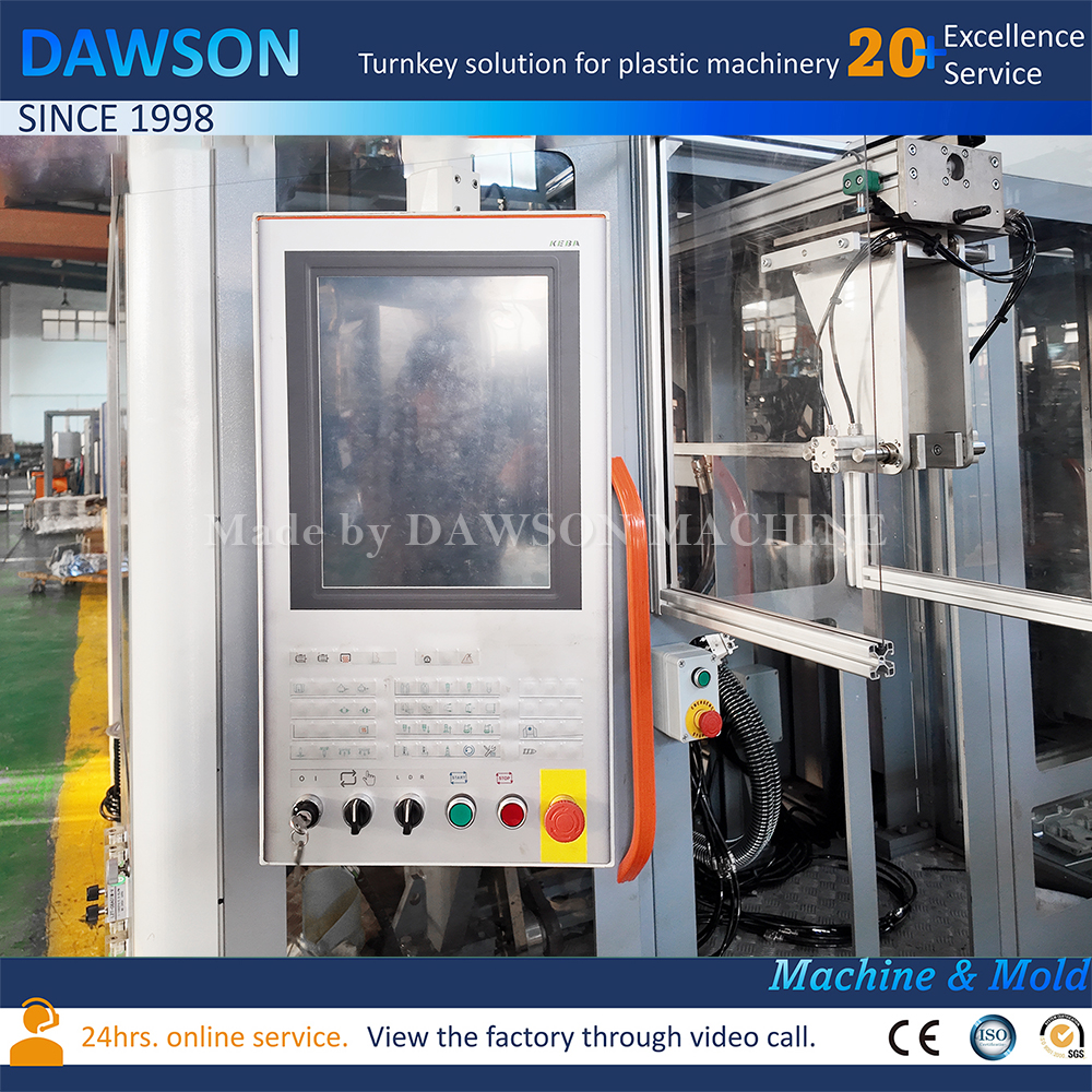 1L 2L 3L Spice Jar Soy Sauce Vinegar Bottle Blow Molding Machine