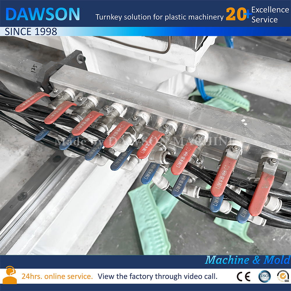Good Price 15L 20L Single Die Head HDPE Plastic Container Stackable Making Machine
