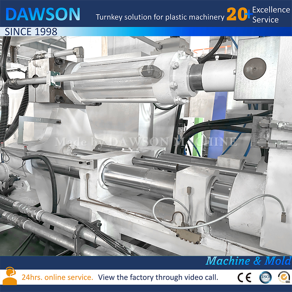 20L Jerry Can single-station single-die extrusion blow molding machine: leading with innovation, revolutionizing packaging production