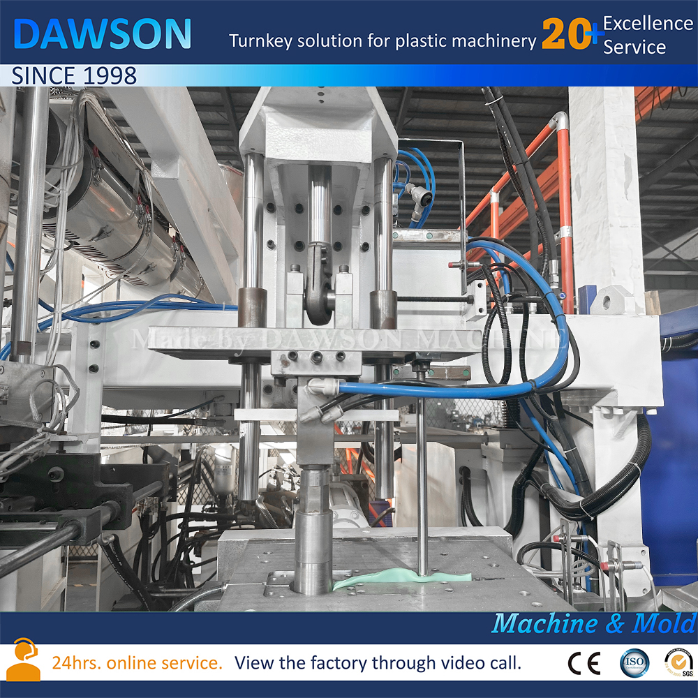 Fully Automatic 20liter Plastic Jerry Can Extrusion Blow Molding Machine Plastic Bottle Blow Molding Machine