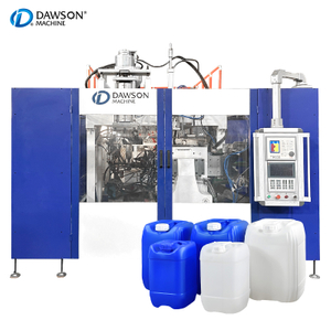 20l Plastic Jerry Can Making Machine Single Station Single Die Head Extrusion Blow Molding Machines