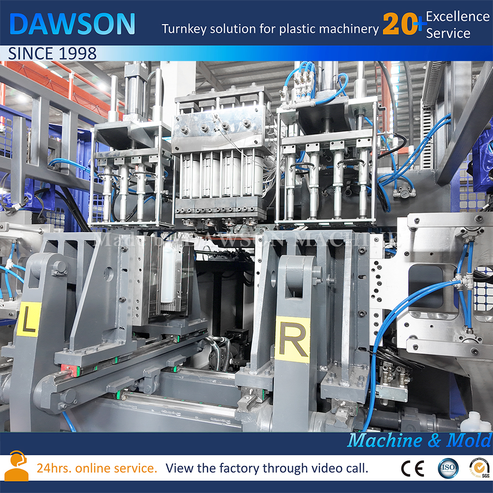 Hot Sale HDPE Blow Molding Machine Plastic Bottle Extrusion Blow Molding Machine 