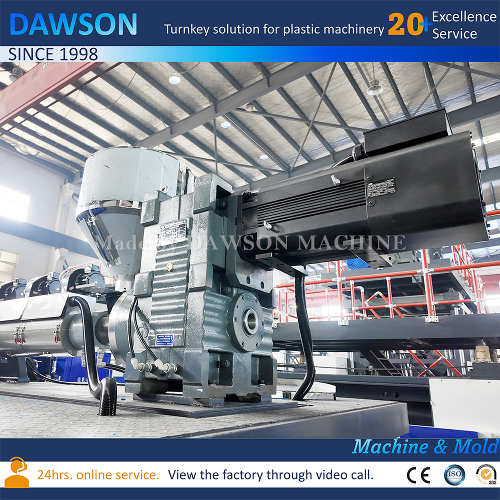 10L Plastic Kettle HDPE Plastic Spray Bottle Making Machine Extrusion Blow Molding Machine
