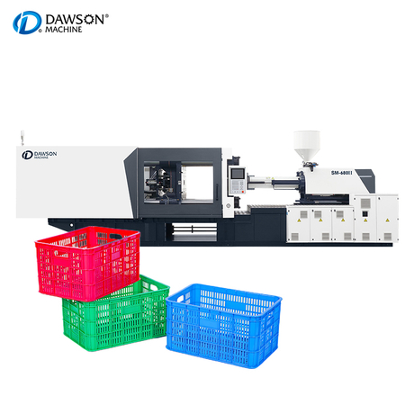 Hot Sale Vegetable Fruit Crate Box Basket Bucket Injection Molding Machine