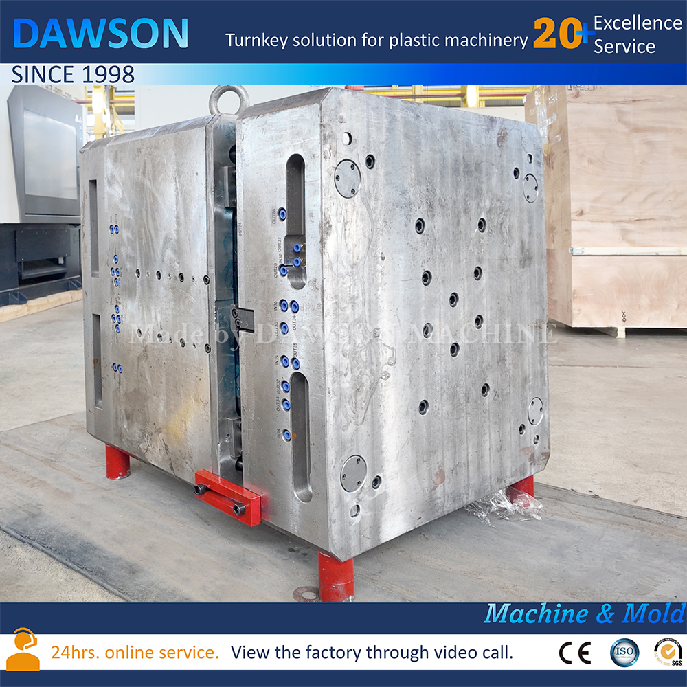 Servo Full Automatic Fruit Vegetable Crate Basket Making Machine Injection Moulding Machine Price 