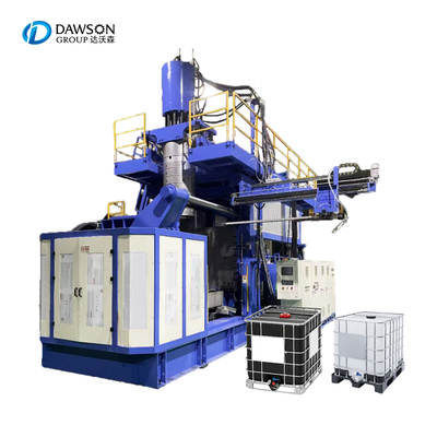 Plastic Bottle 500-1000L IBC Container Making Extrusion Blow Molding Manufacturing Machine