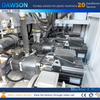 DAS Wall Thickness Control Auto Car Air Ducts Pipes Blow Making Blow Molding Machine