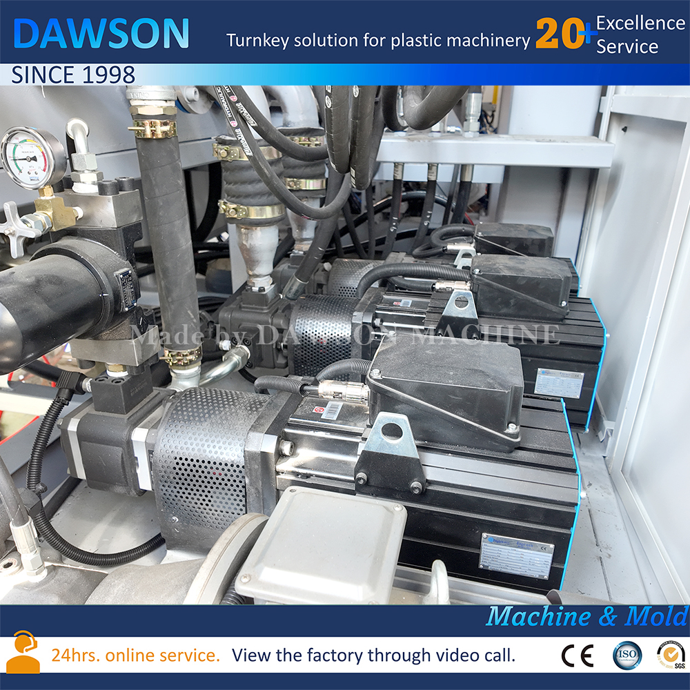 DAS Wall Thickness Control Auto Car Air Ducts Pipes Blow Making Blow Molding Machine