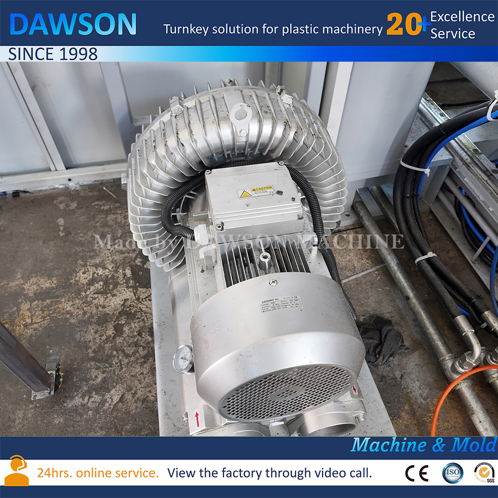 High Quality Air Duct Pipe Making Machine Car Air Intake Hose Extrusion Blow Molding Machines