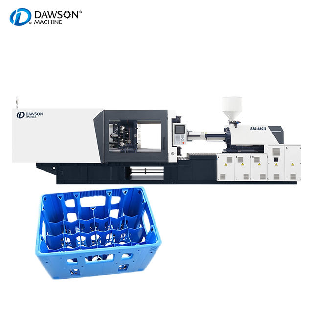 High Efficiency Plastic Beer Box Making Machine Turnover Box Making Injection Molding Machine