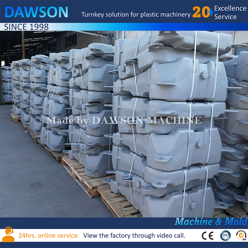 Automatic Pontoon Dock Floating Plastic Floater Dock Extrusion Blow Molding Machines