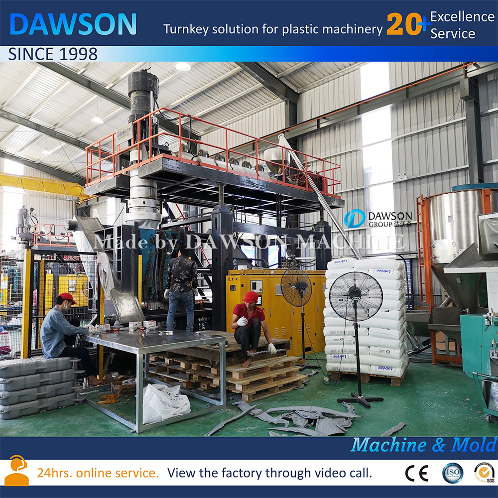 Floating Docks Plastic Pontoon HDPE Float Blow Molding Machine Prices