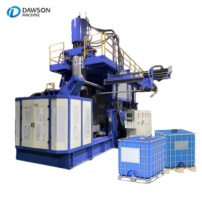 Automatic Plastic 1000L IBC Tank Extrusion Blow Molding Machine with IBC Tank Frame Welding Machine