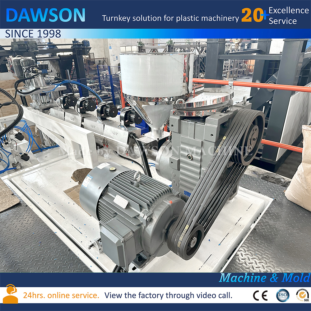 HDPE Bottle Jerrycan Blow Molding Machine Extrusion Blow Molding Machines