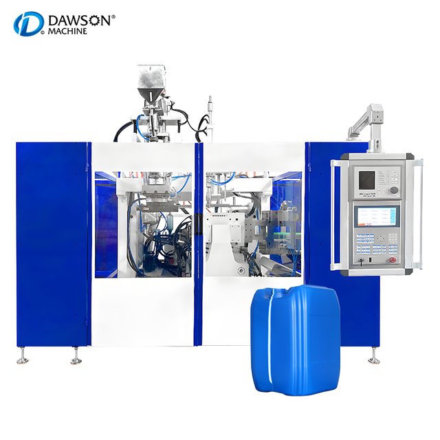 China Factory 20Liter 25Liter Plastic Jerry Can Blow Molding Machine Extrusion Blow Making Machine 