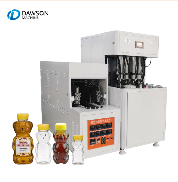 China High speed Plastic bottle making 0.5L- 2L High Speed Fully Automatic PET Preform Blowing Blow Molding Machine