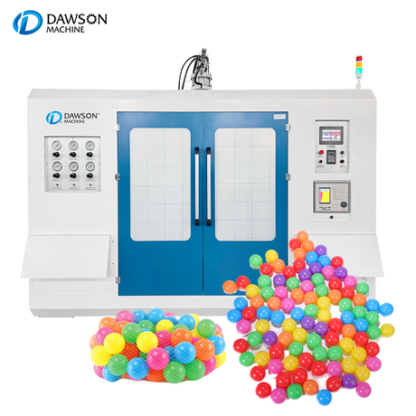 Automatic Toy Balls Making Machine Children Plastic Pe Water Ocean Ball Extrusion Blow Molding Making Machine