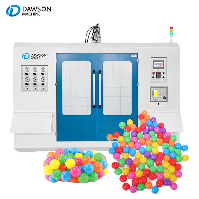 Automatic Toy Balls Making Machine Children Plastic Pe Water Ocean Ball Extrusion Blow Molding Making Machine