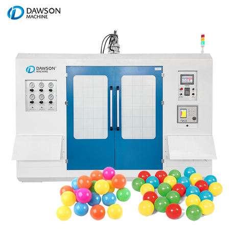 High Speed Color Plastic Sea Ball Blow Mouulding Machine Bottle Blow Moulding Machine 
