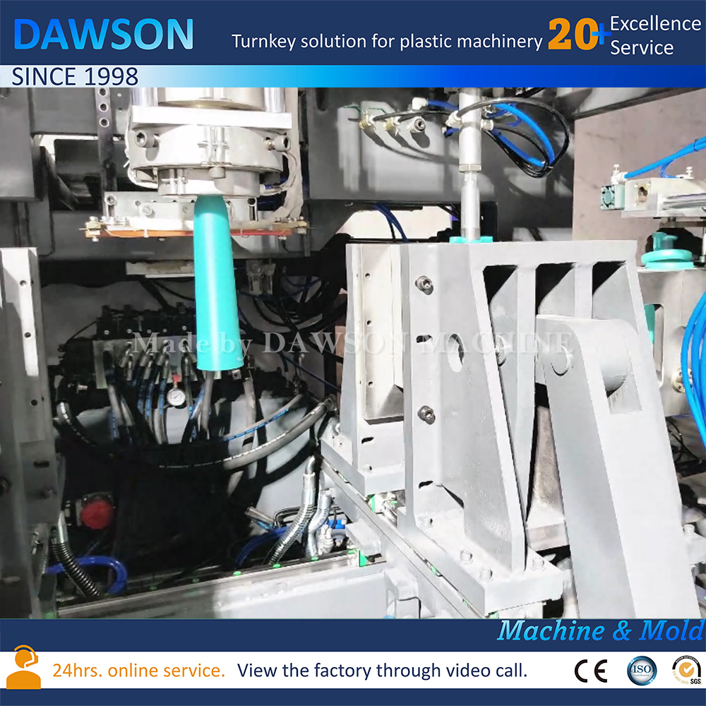 High Quality HDPE Jars Making Machine Plastic Bottle Making Machine Blow Molding Machines