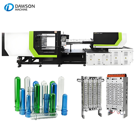 Premium Quality Energy Saving Reliable PET Pesticide Preforms Injection Molding Machine