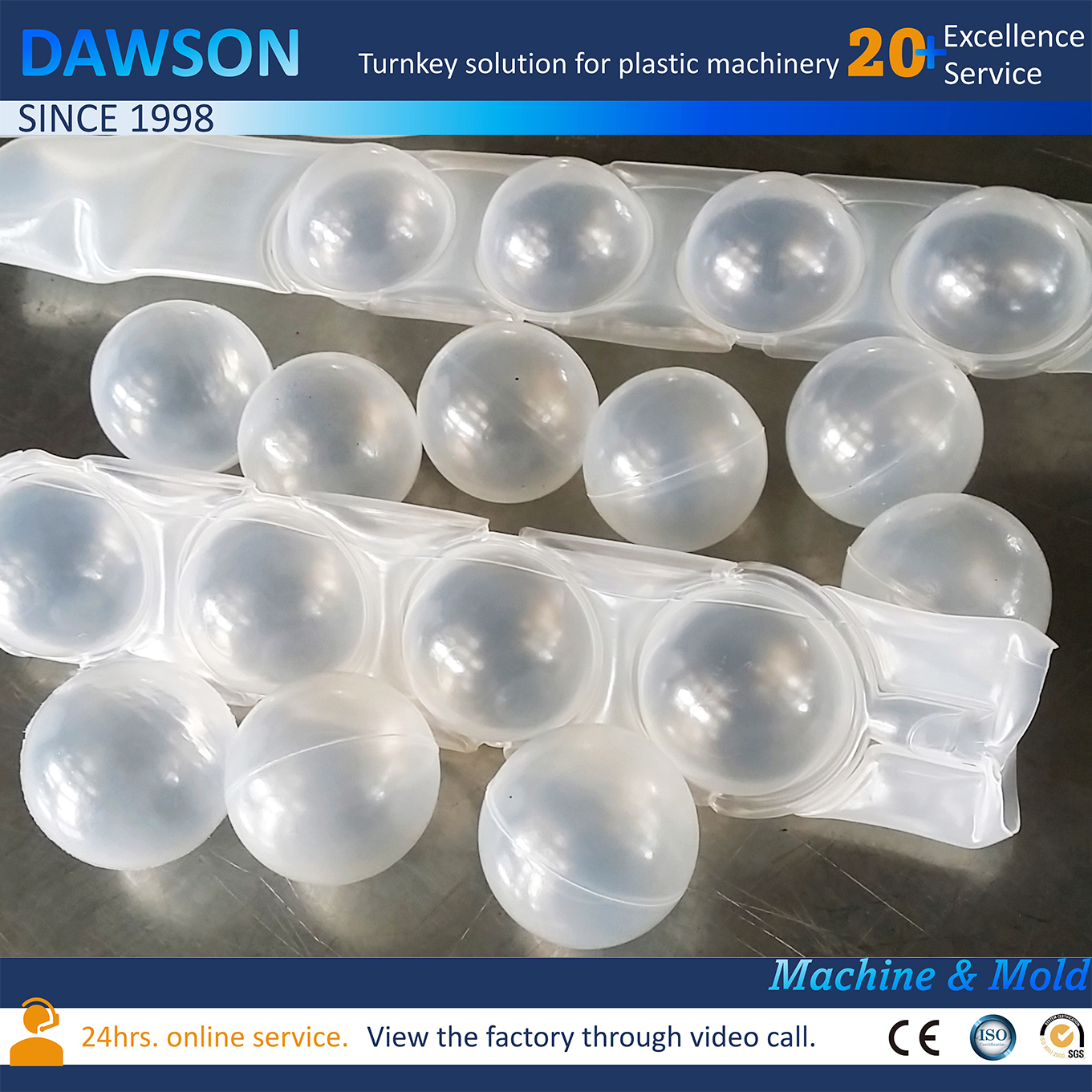 Festival Balls Making Machine Plastic Ball Blow Molding Machine