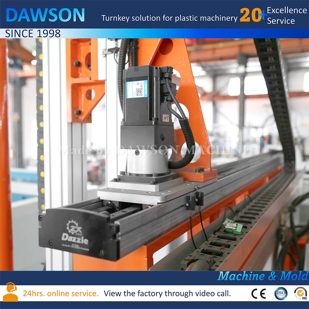 Fully Electric High Output 100ml-5L Plastic Bottle Making Machines Sopladora De Polietileno