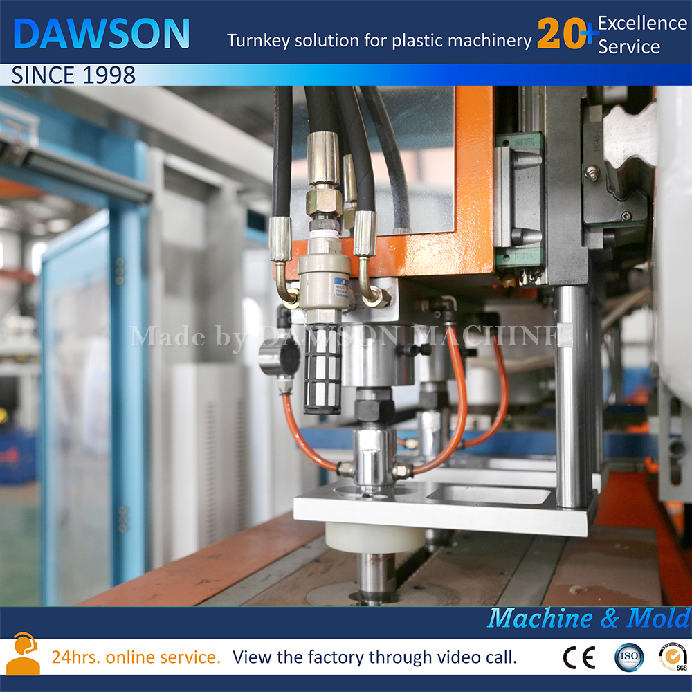 Fully Electric HDPE Detergent And Cleaning Bottles Blow Molding Machines