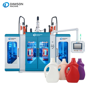 Fully Electric Plastic HDPE Bottle Blow Molding Production Line Maquina De Soplado