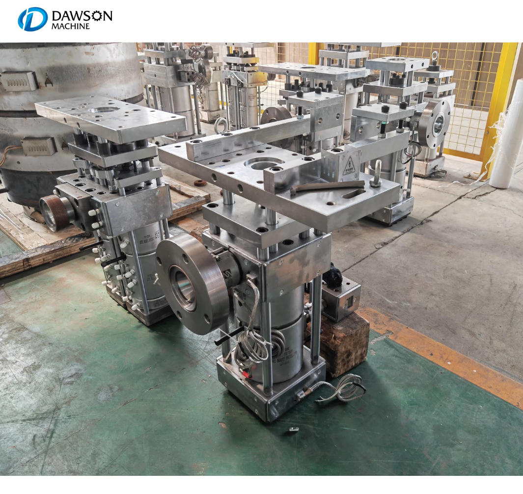 Continuous Type Four Head Die Head for Extrusion Blow Molding Machine Producing Small HDPE/PP Bottles