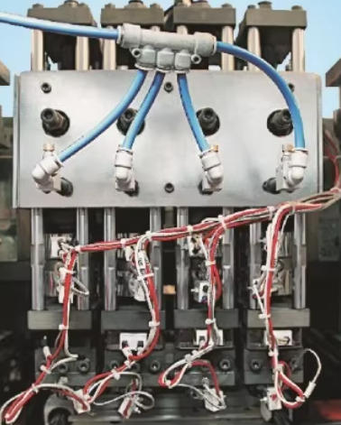 Die Head System Packaging Machine Blow Molding Machines Accessories