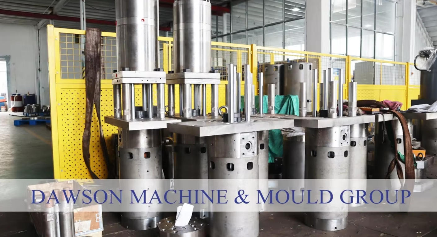 Single Layer Plastic Jerry Can Drum Sheet Making Accumulator Type 50L 80L Extrusion Blow Molding Machine Hydraulic Die Head