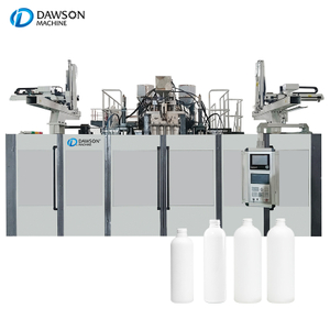 300ml 500ml Plastic Bottle Making Machine Double Station 4 Die Head Blow Molding Machine